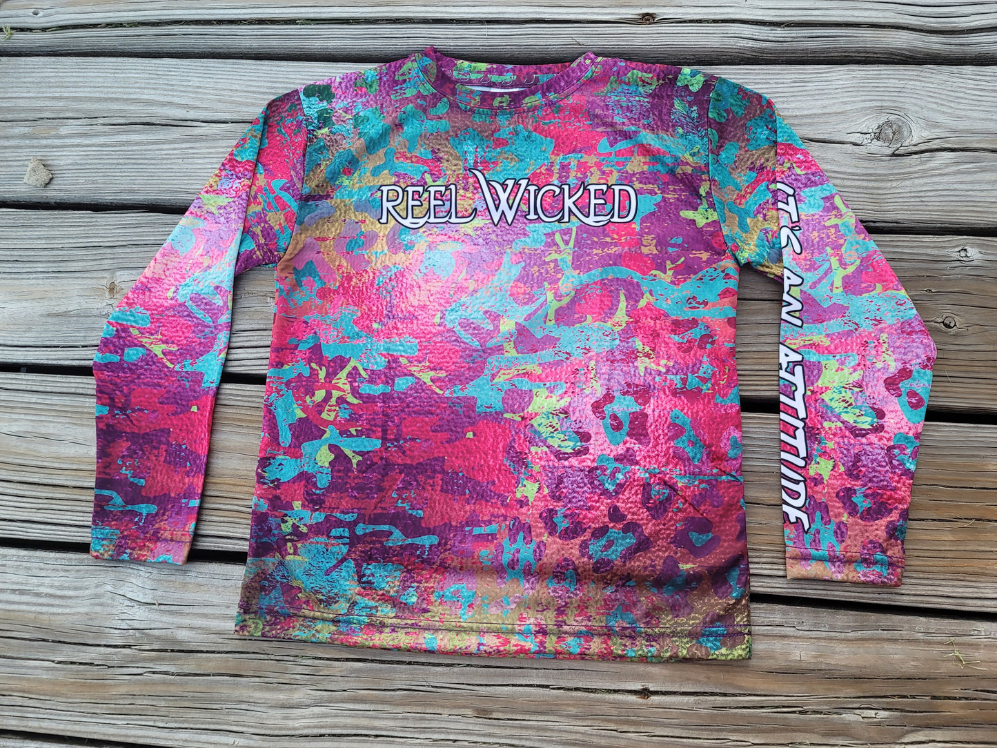V55 Youth Rainbow Camo