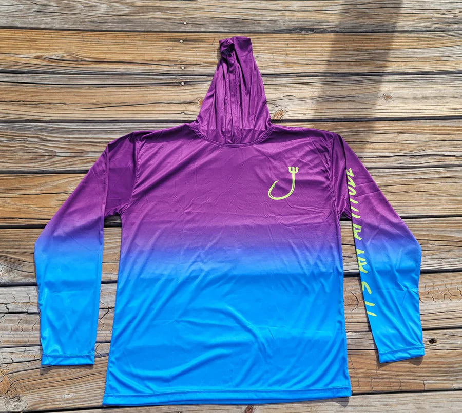 V113 Youth Purple Hoodie