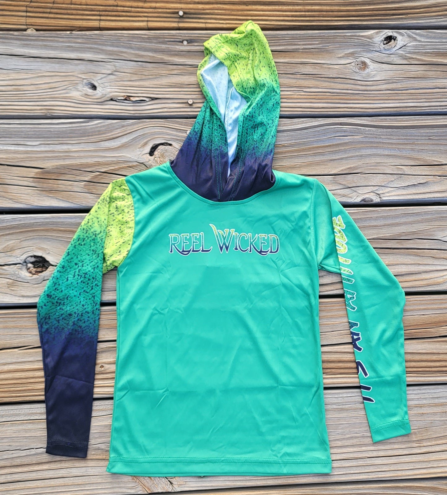 Youth Green Mahi Hoodie