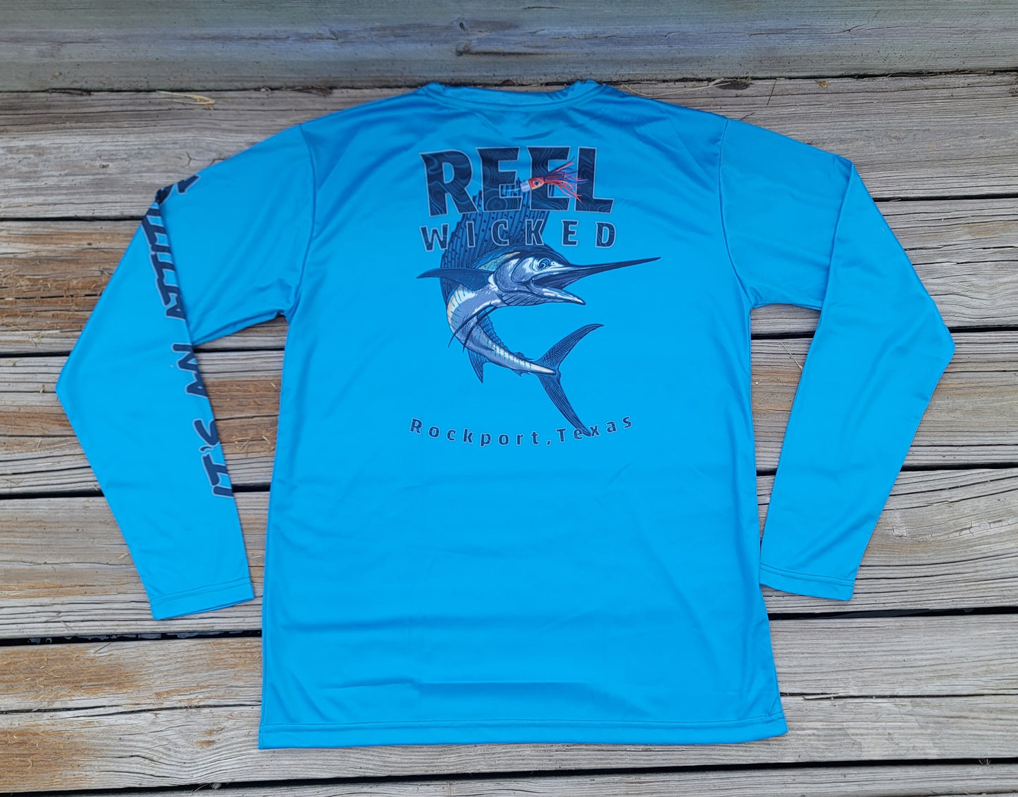 CL74 Sailfish Blue