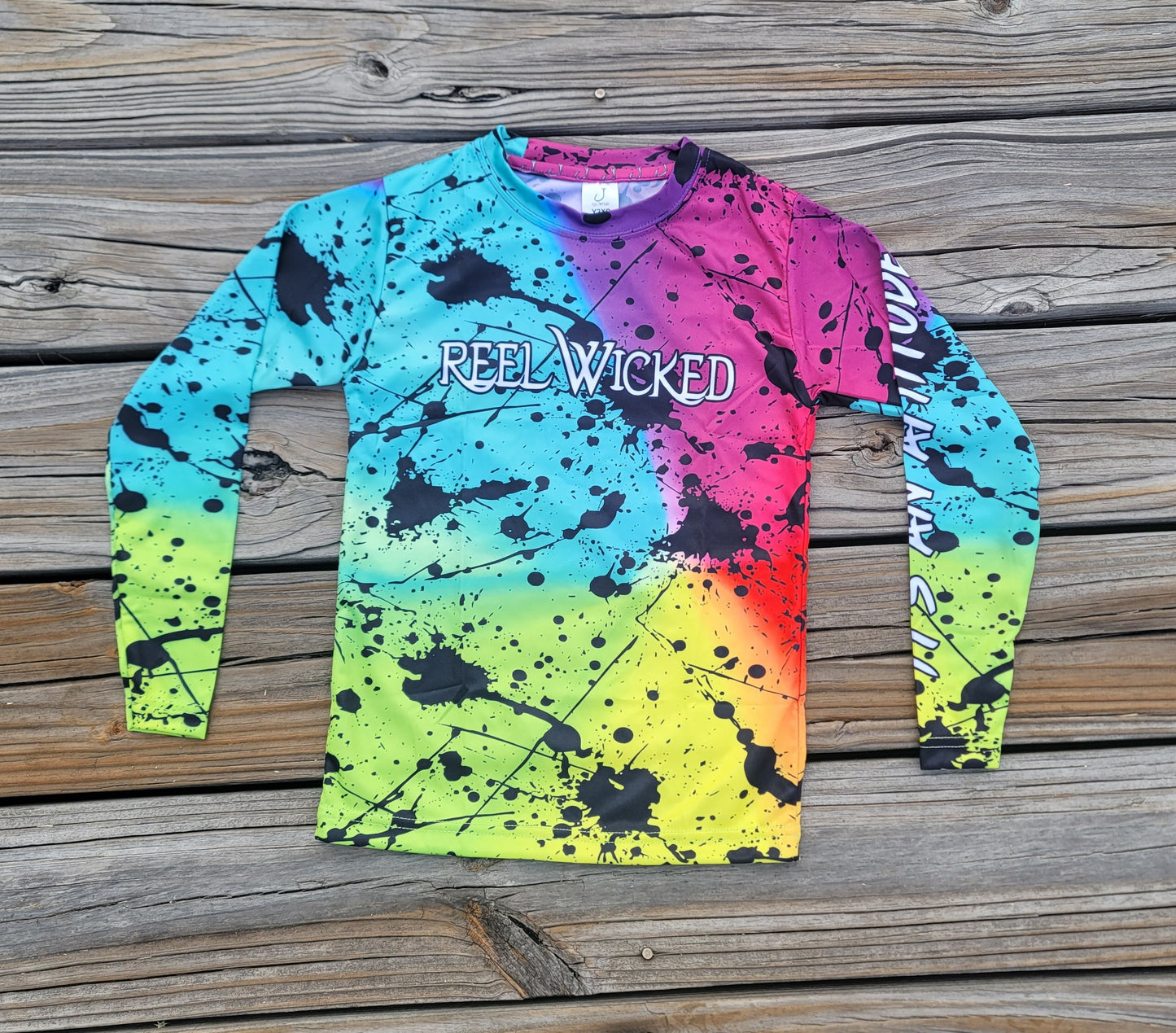 V123 Youth Neon Splash