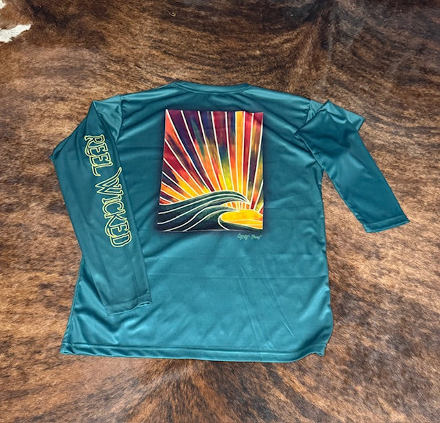 GF Dark Green Performance Shirt