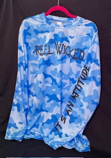 V4 Blue Camo LS