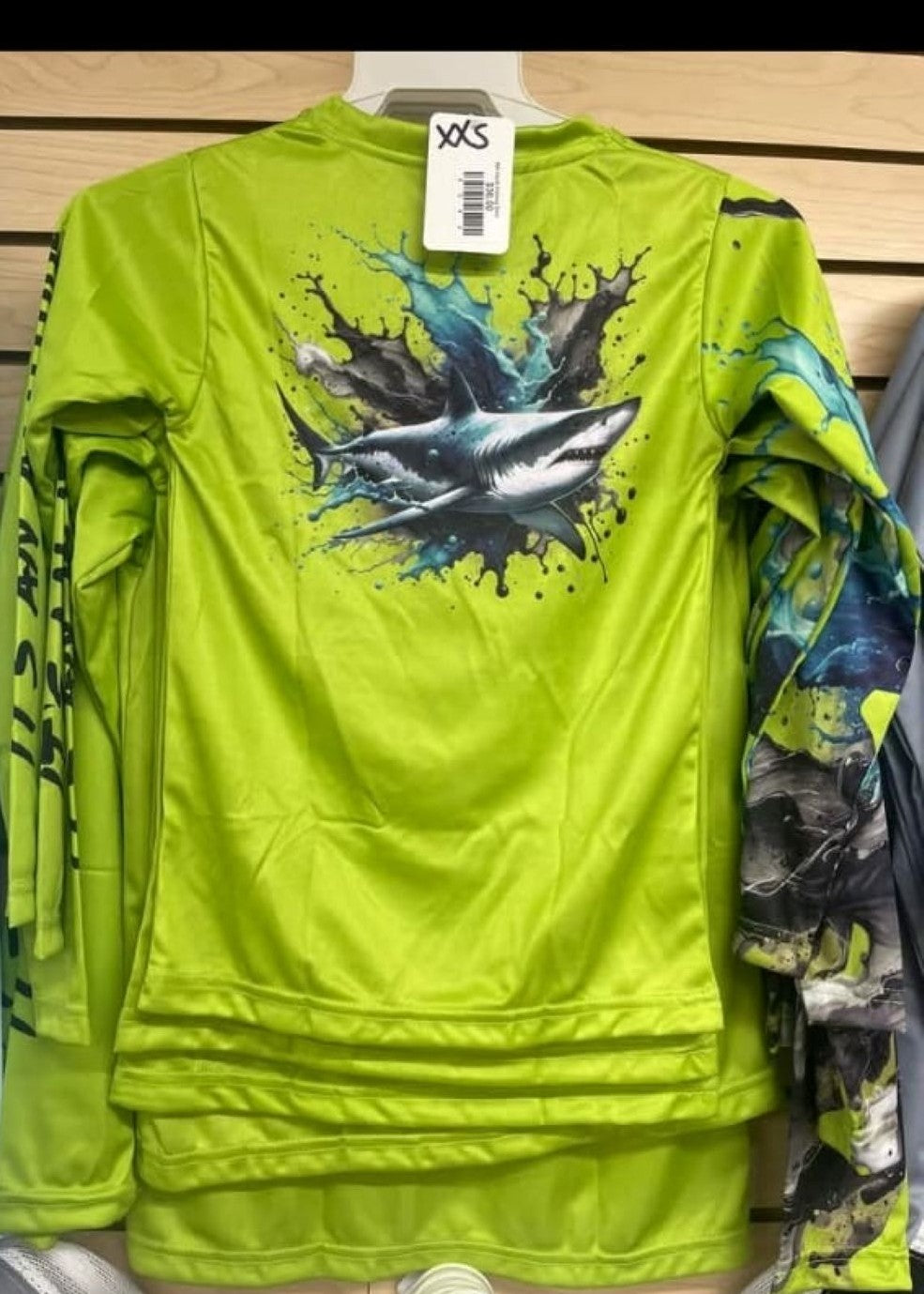 Youth Shark splash