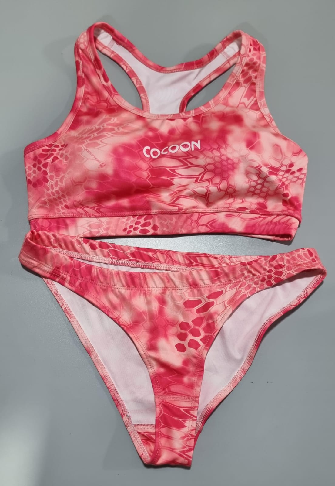 CLS2 Pink 2 Piece Swimsuit