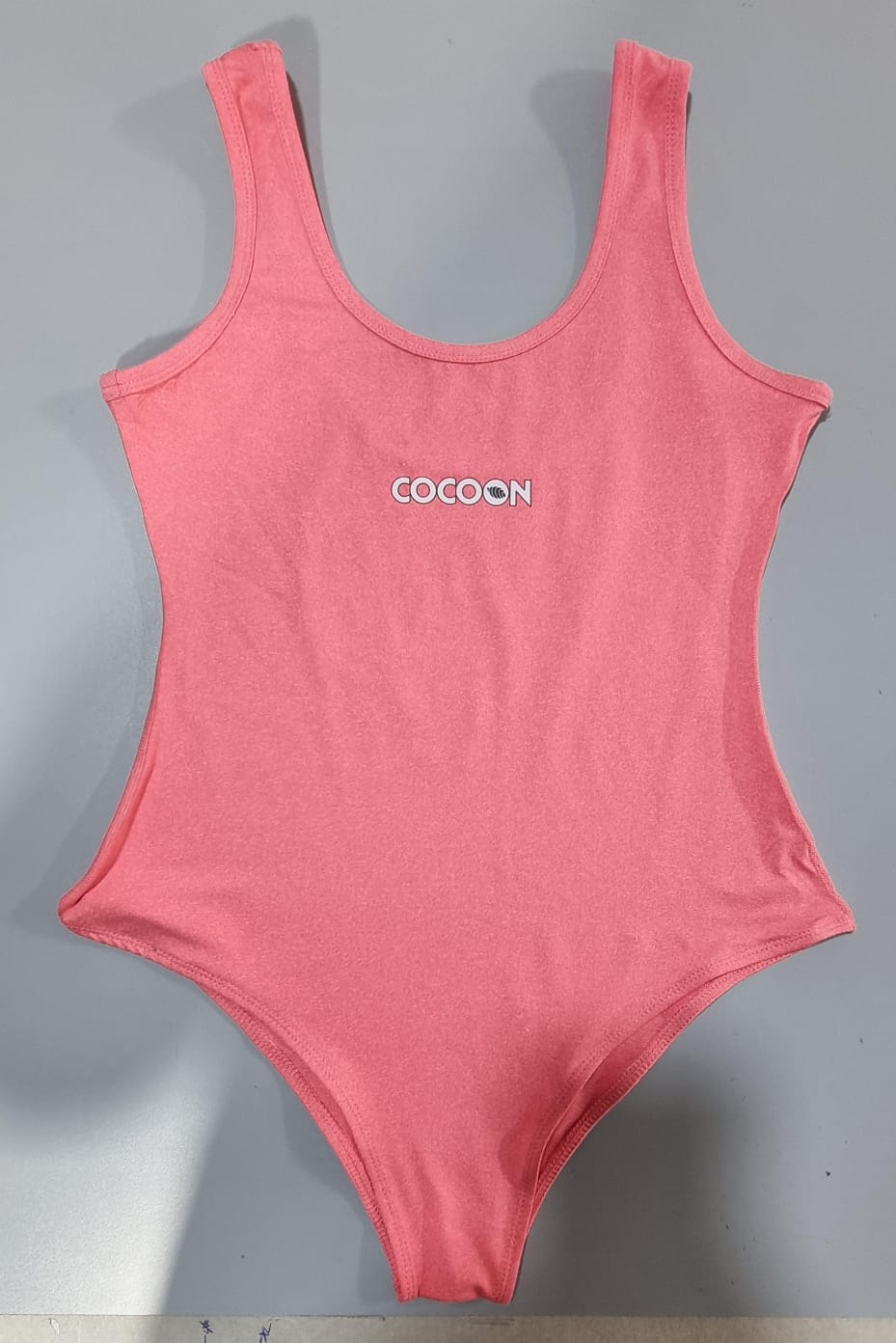 CLS1 Pink 1 Piece Swim Suit