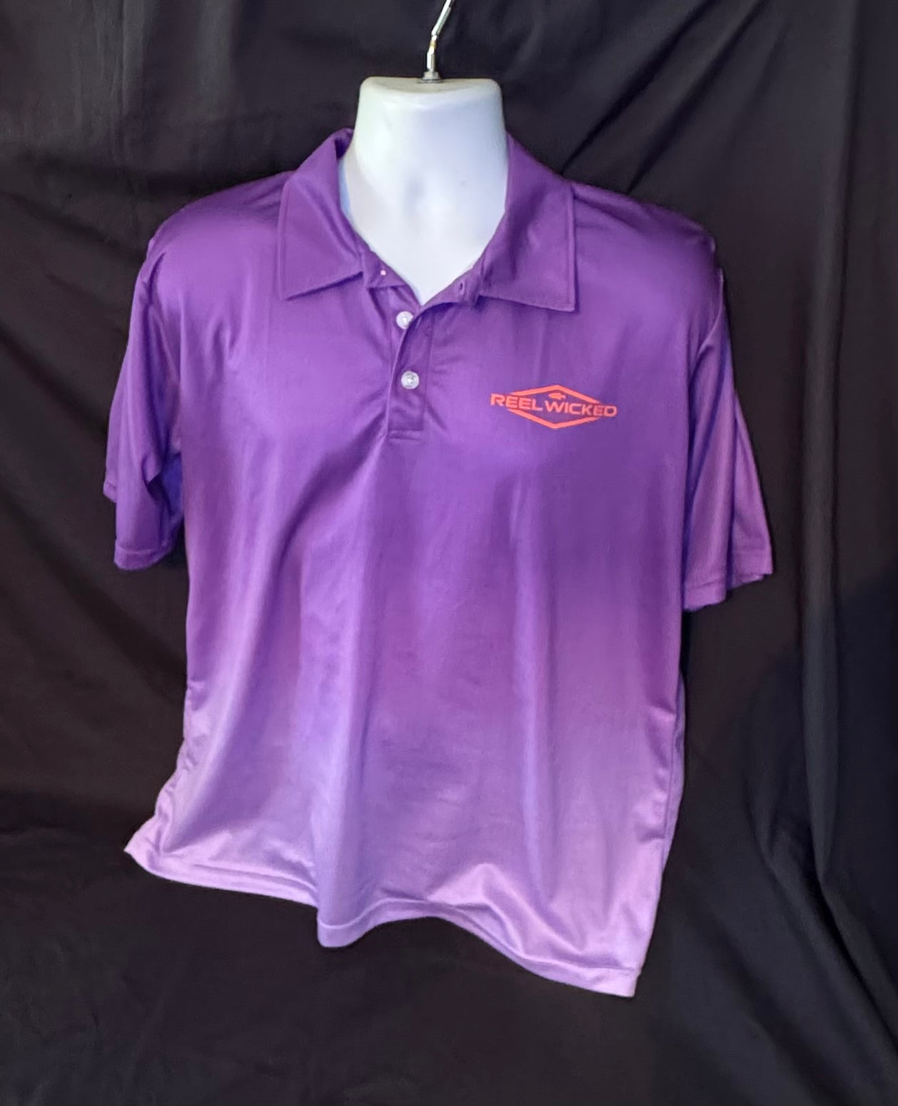 CL50 Purple Fade Polo Shirt