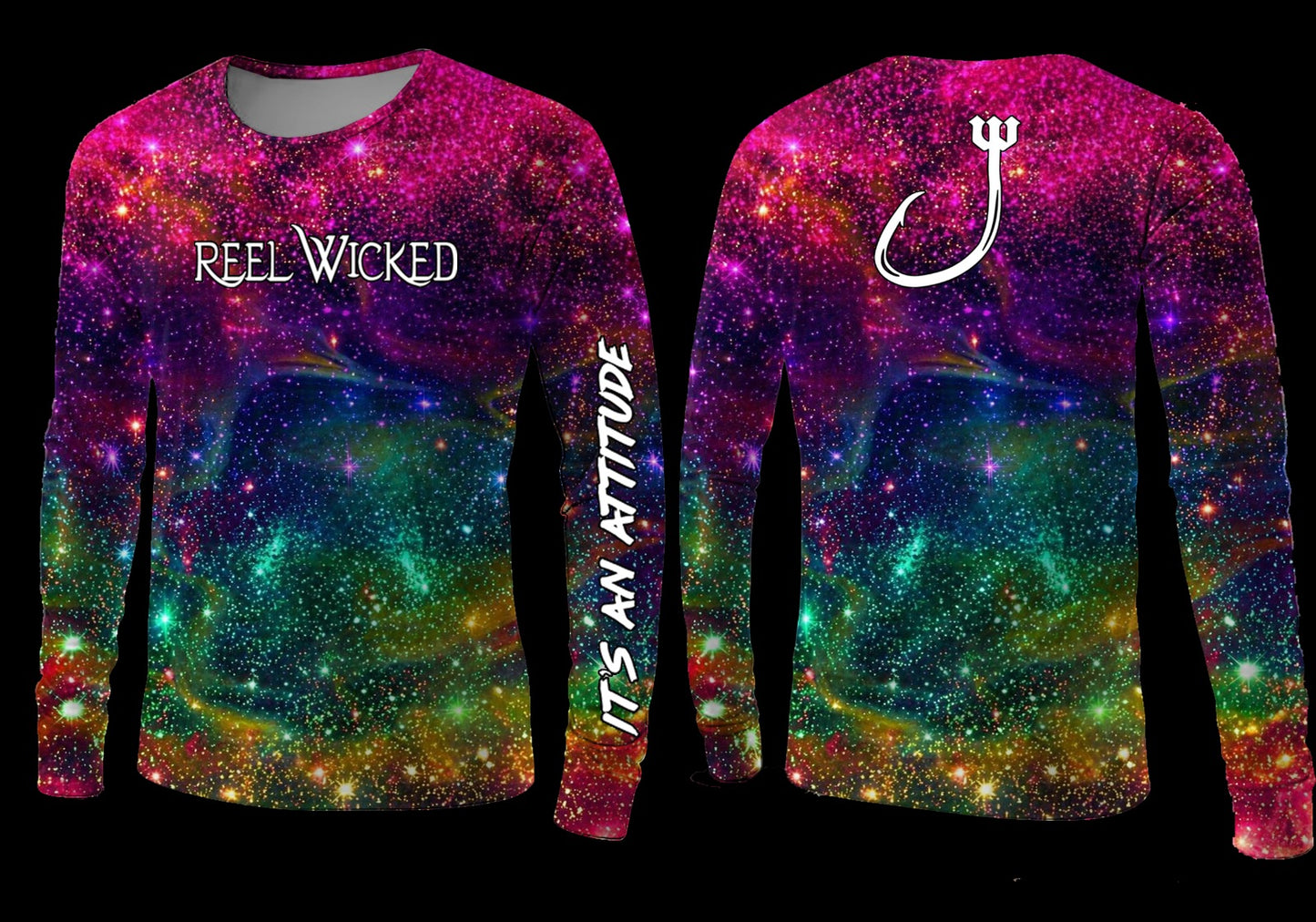 CL163 Rainbow Sparkles