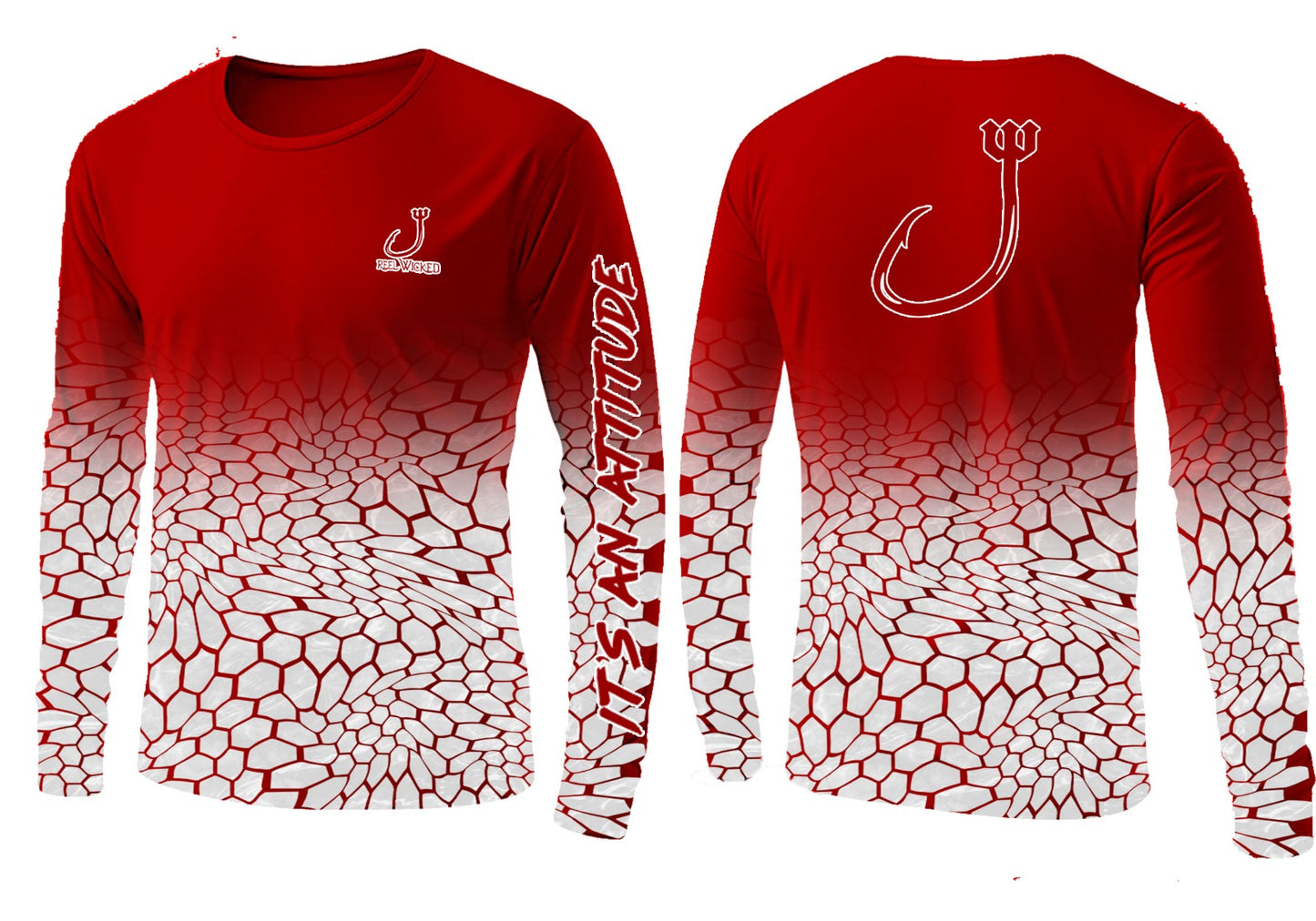 CL25 Red to White Scales
