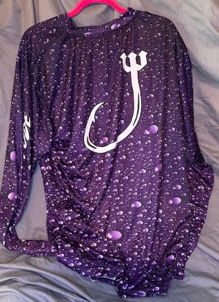V24 Raindrops Purple