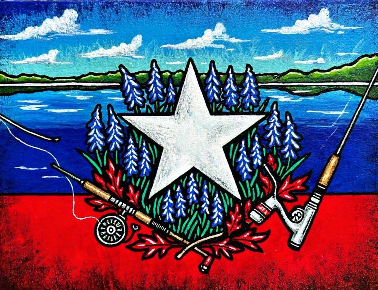 CL37 Texas Bluebonnet Graphic Short Sleeve