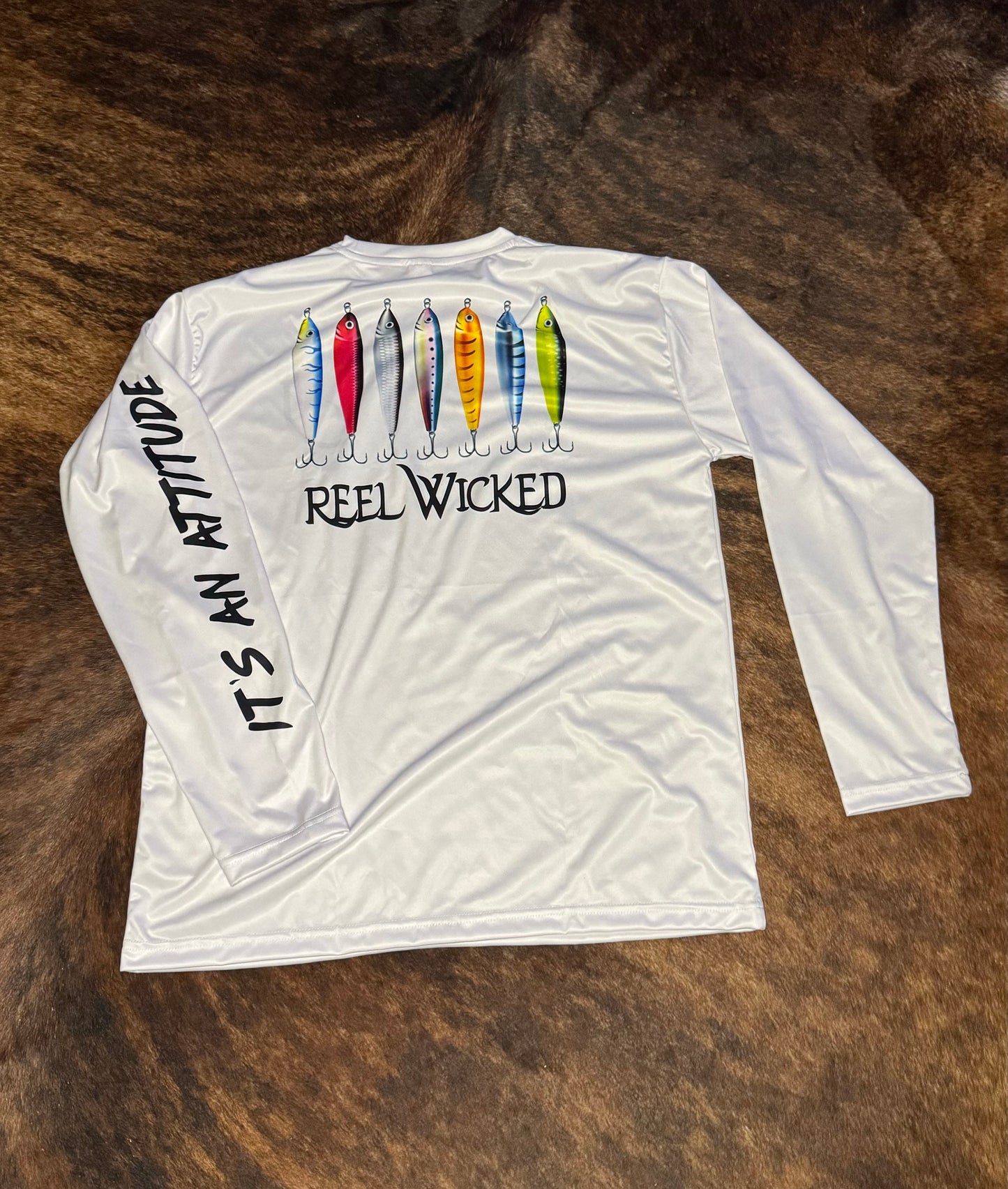 V23 White Lures Performance Hood