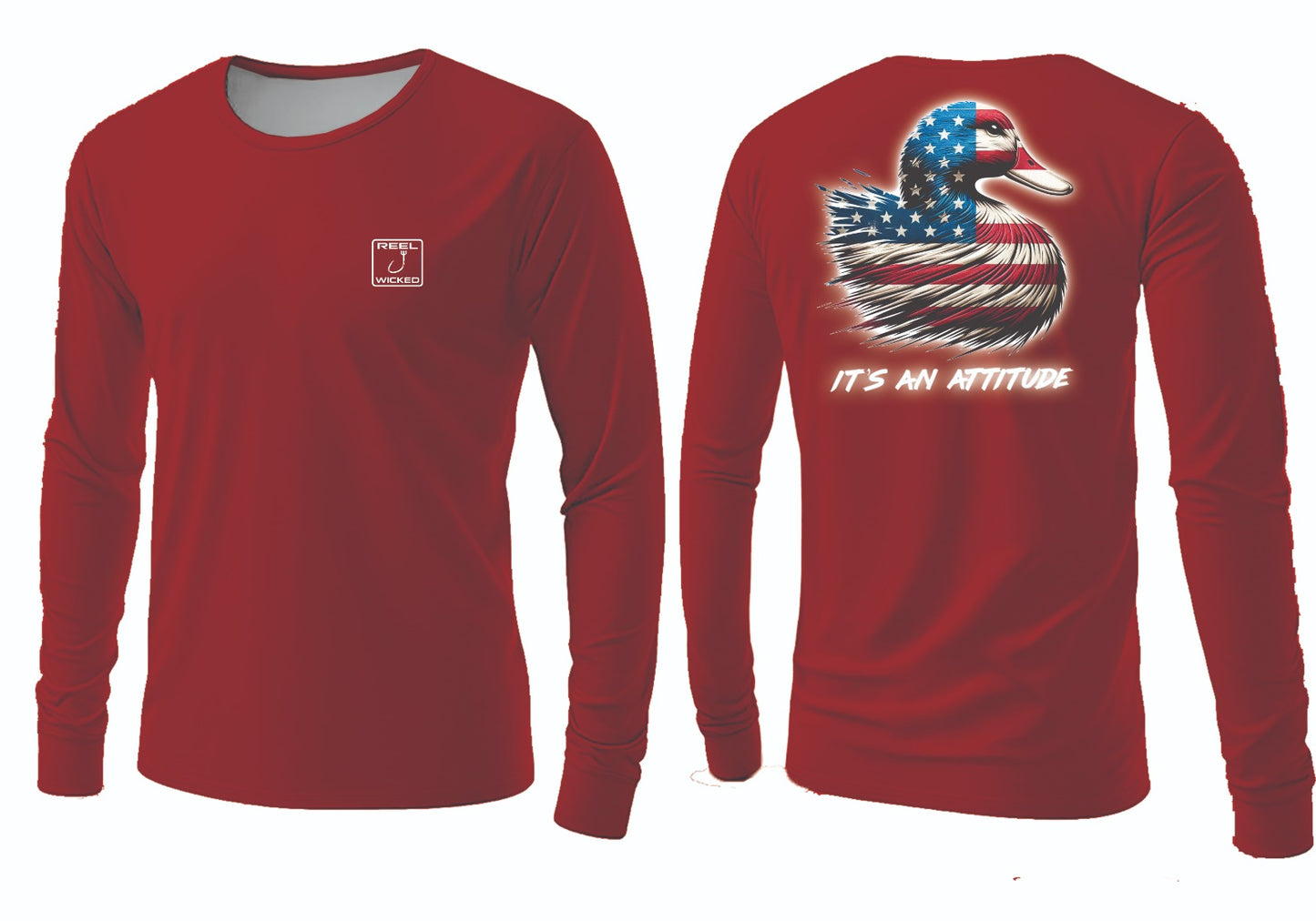 CL125 Red Performance American Duck