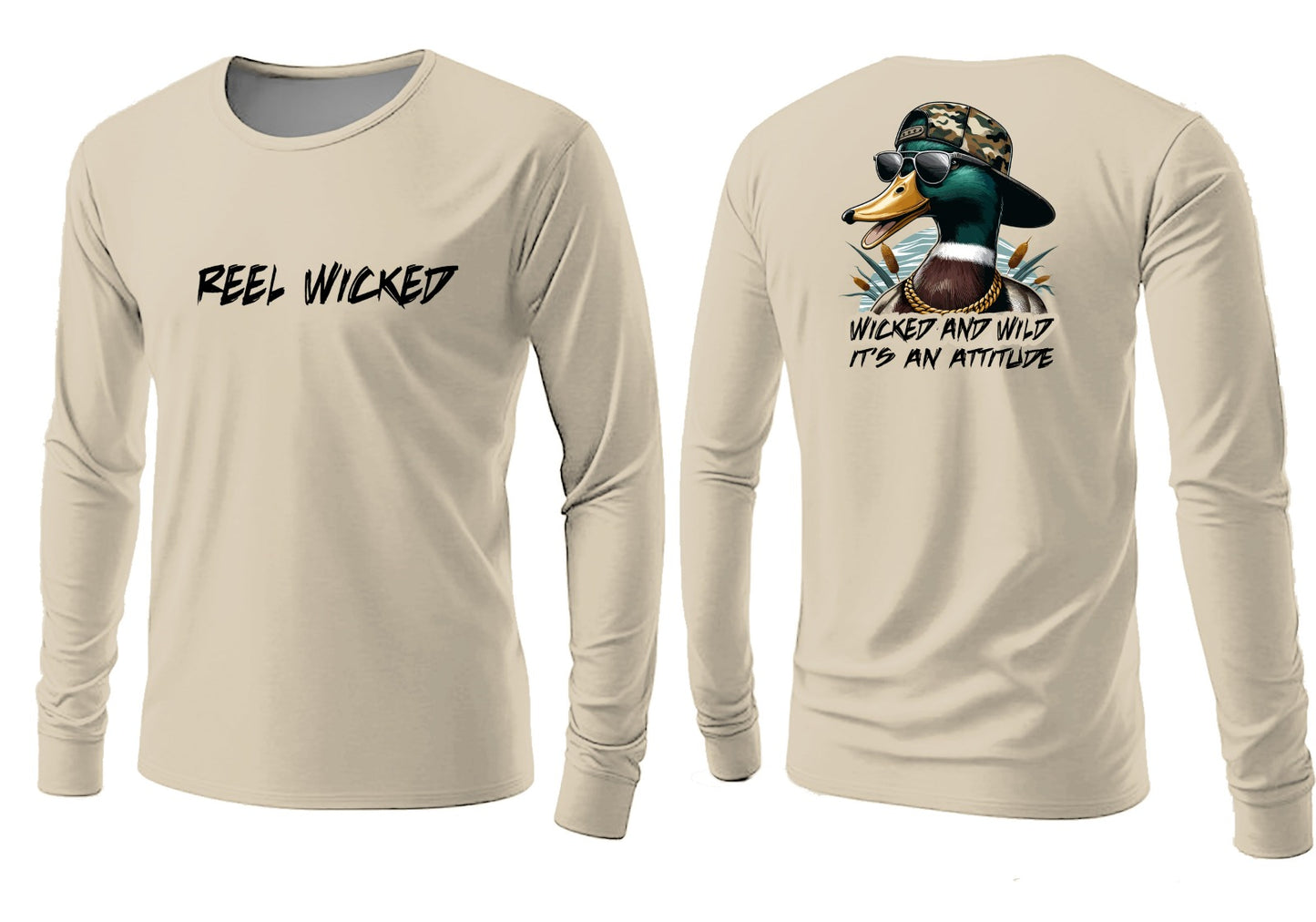 CL126 Wicked & Wild Duck