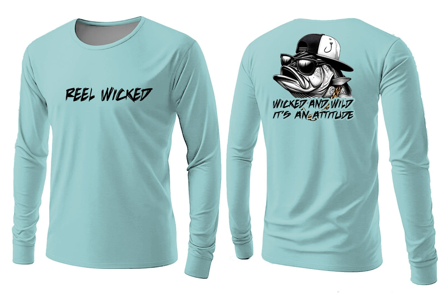 CL126 Wicked & Wild Fish