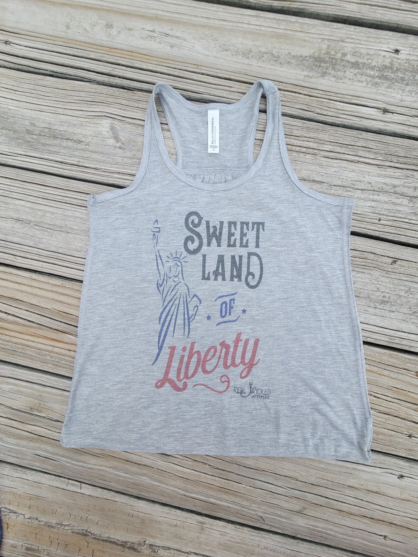 Youth Sweet Land of Liberty Tank