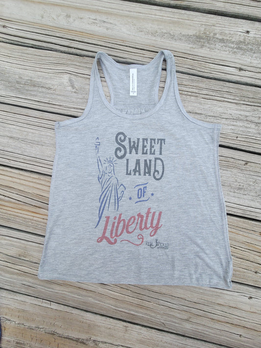 Youth Sweet Land of Liberty Tank