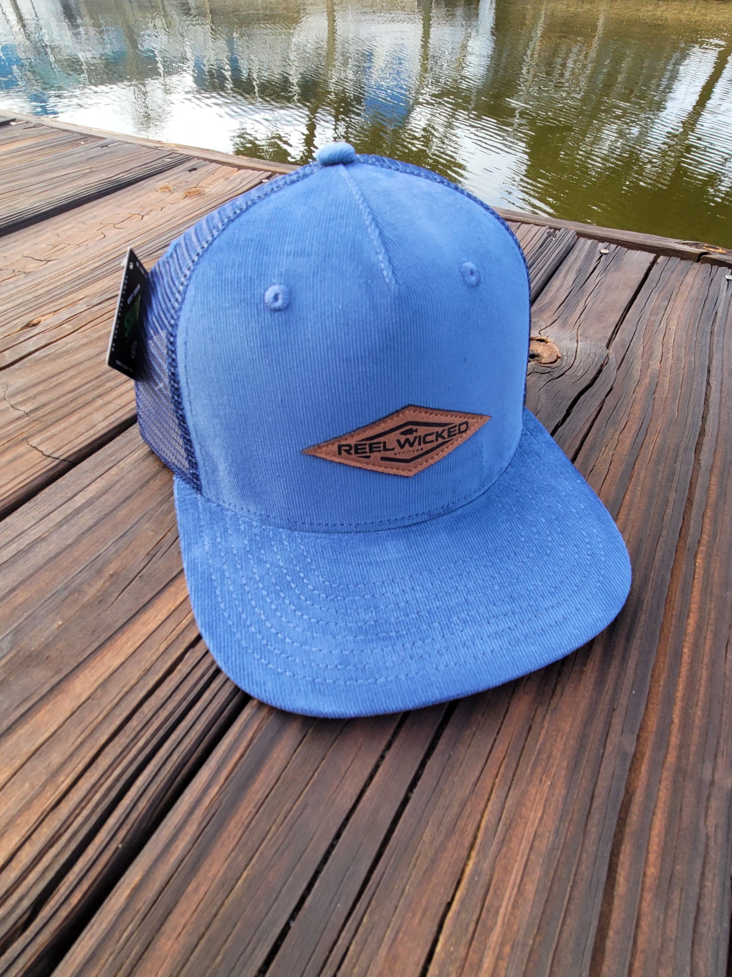 Hat Corduroy Patch