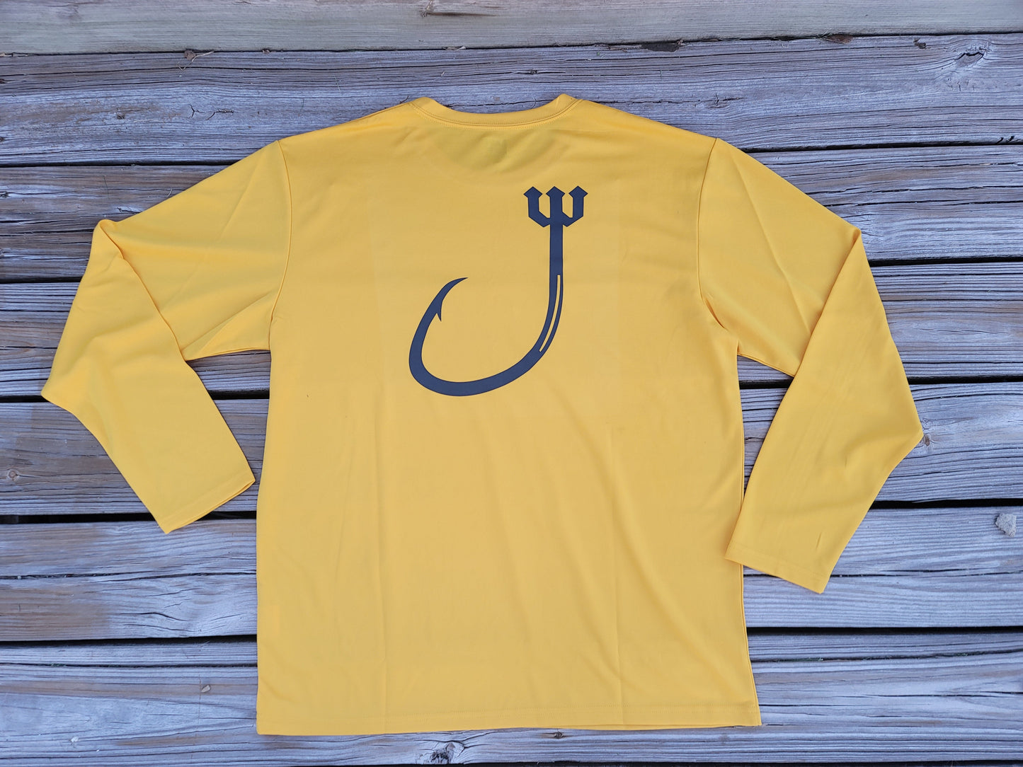 Yellow Logo Performance Shirt