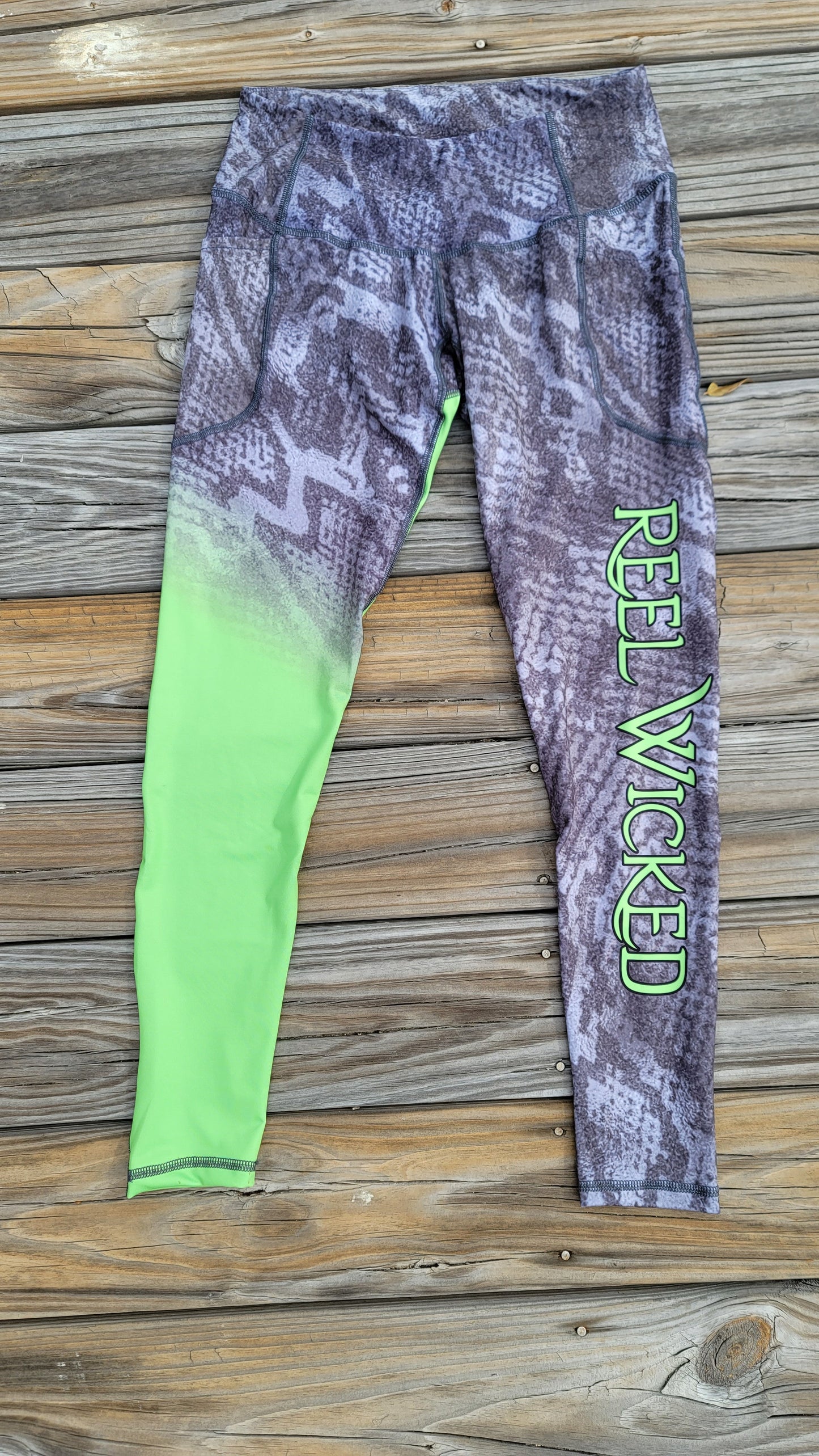 Legging Lime Snake