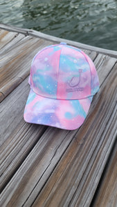 Hat Youth Pink Stars