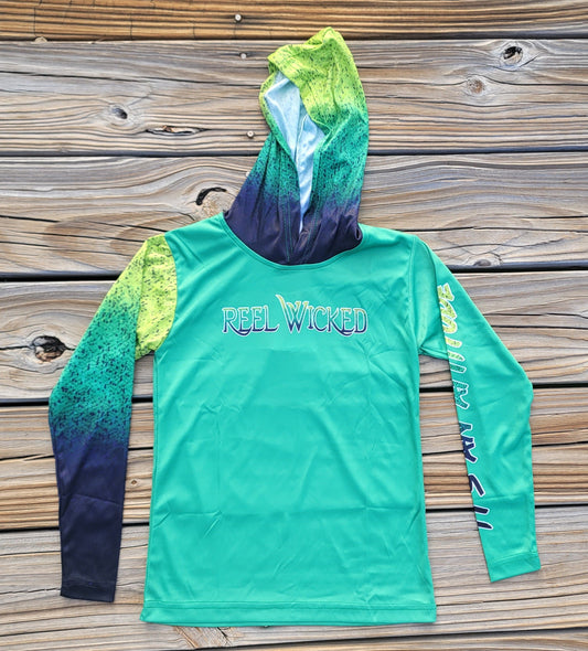 Youth Green Mahi hoodie