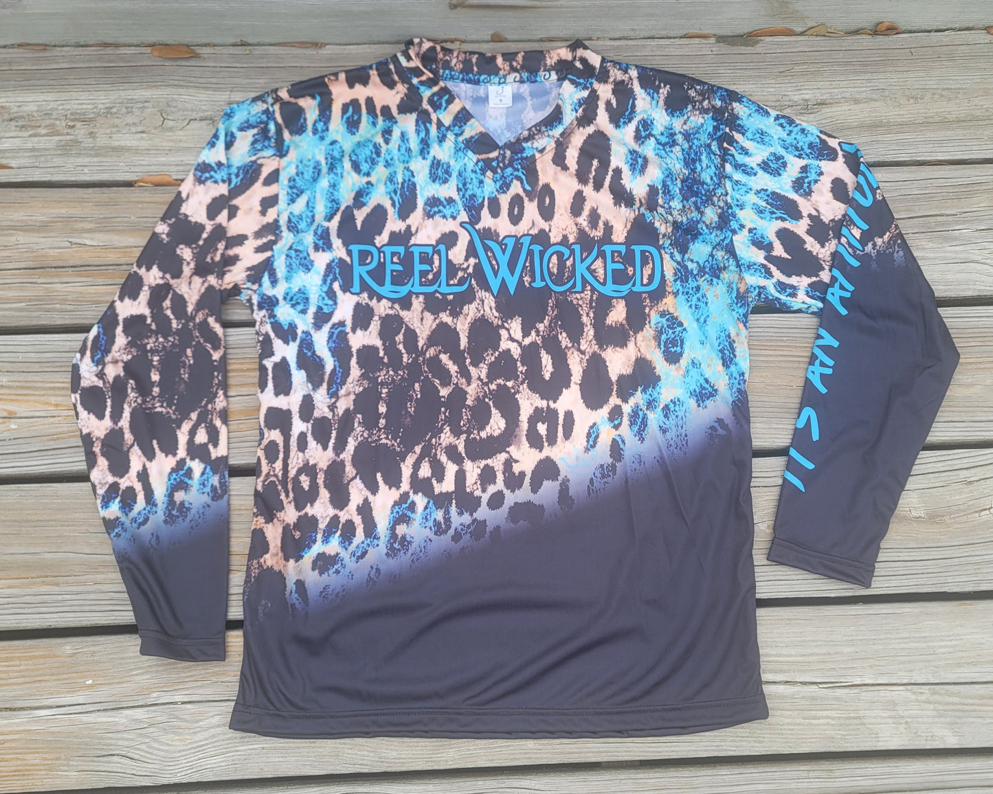 Turquoise Leopard U