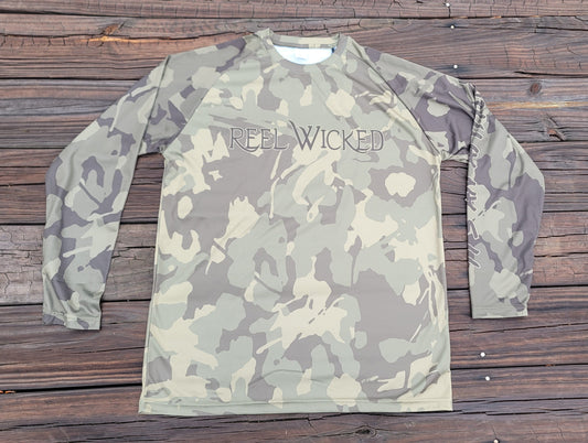 Youth Green Camo