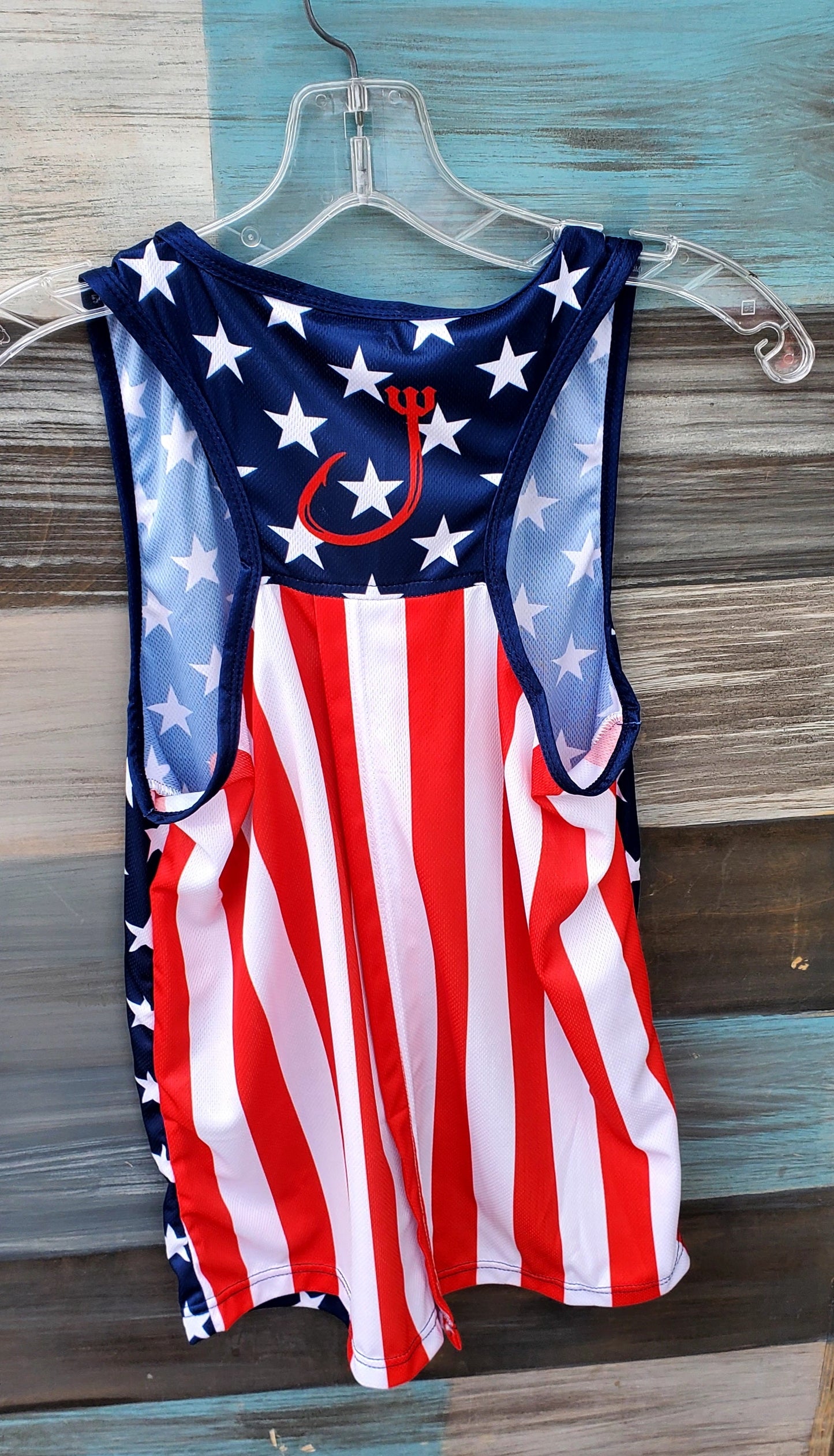 Split Tank American Flag