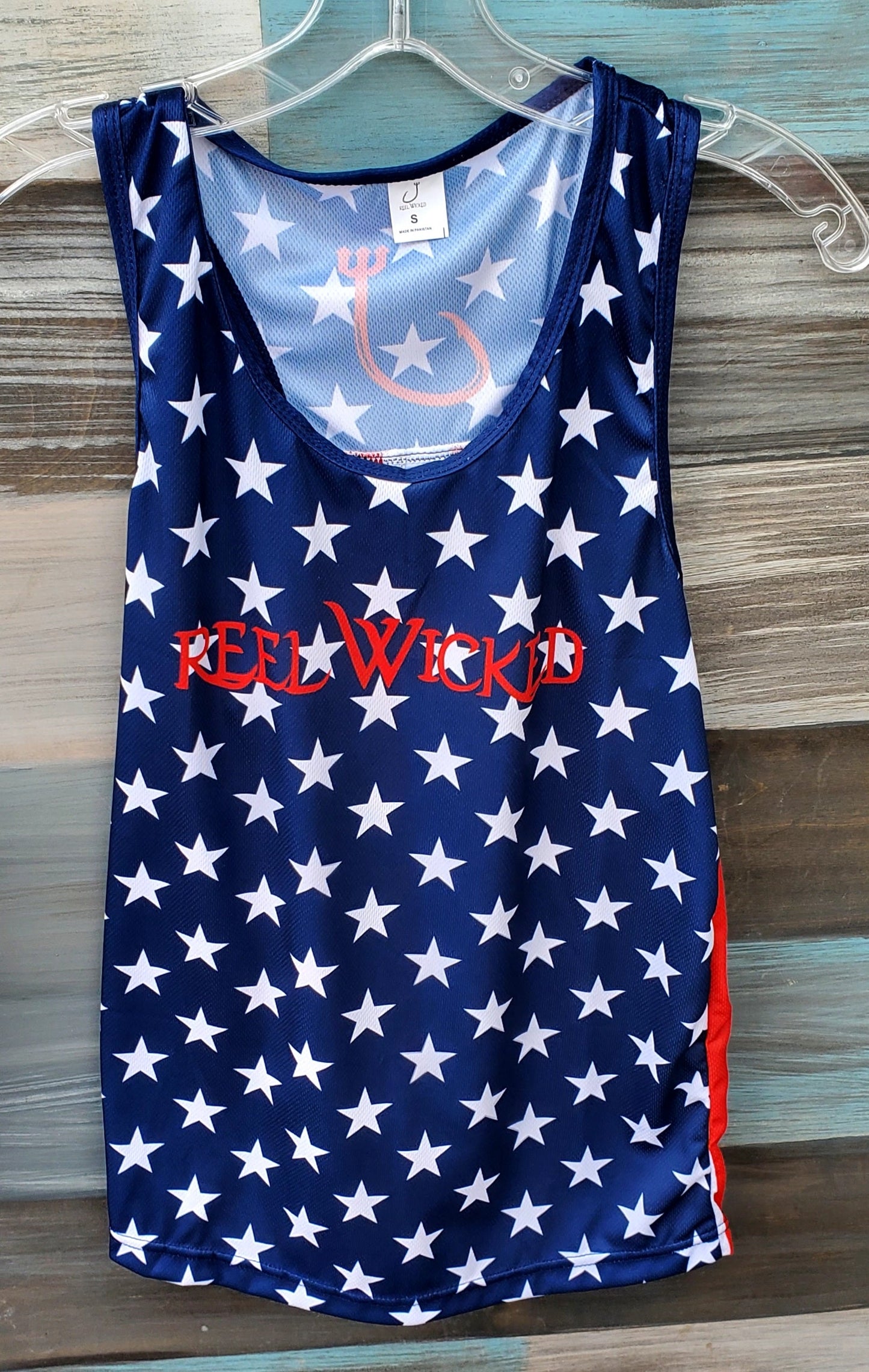 Split Tank American Flag