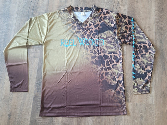 Brown Camo leopard U