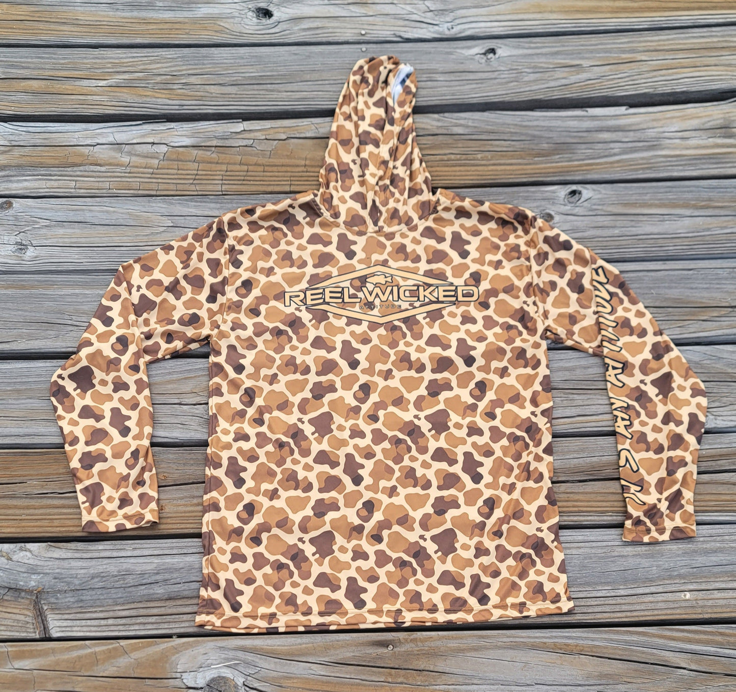 V51 Duck Camo Brown w/o Hood