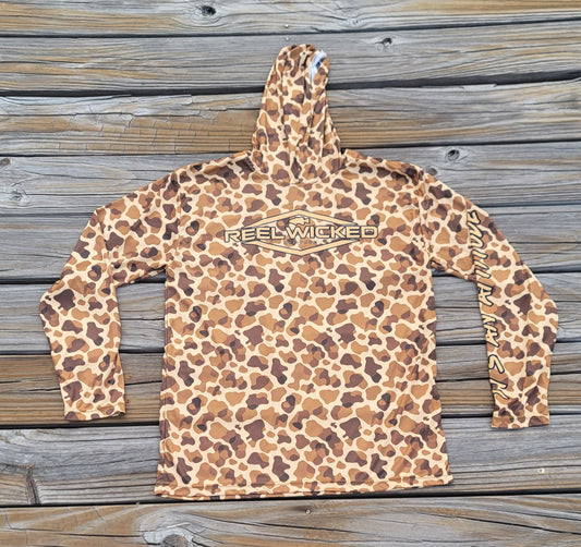 V51 Duck Camo Brown w/o Hood