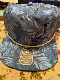 Blue Palm Cap