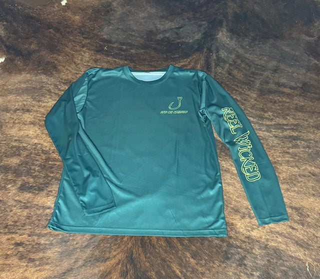 GF Dark Green Performance Shirt