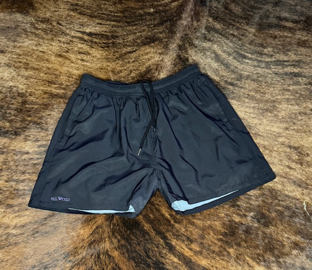 Men's Lined Shorts Black