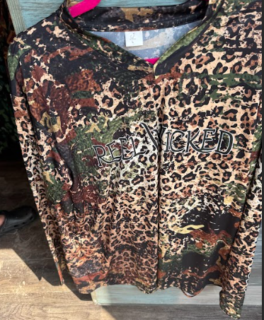 CL71 Brown Green Leopard