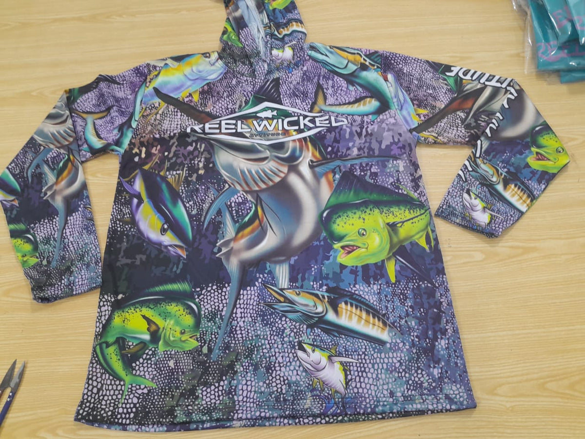 V89  Saltwater Game Fish