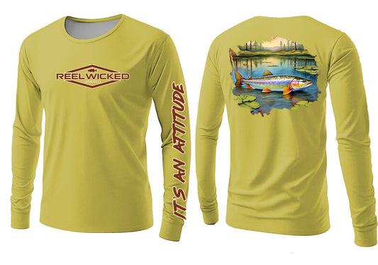 CL66 Rainbow Trout Performance Shirt