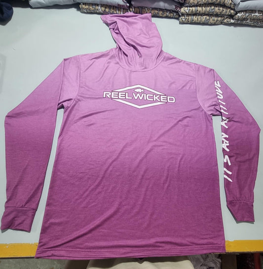 CL148 Purple Reel Wicked Polyester/Rayon/Spandex Blend