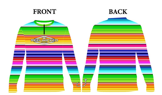 V54 Solid Serape LS Performance Quarter Zip
