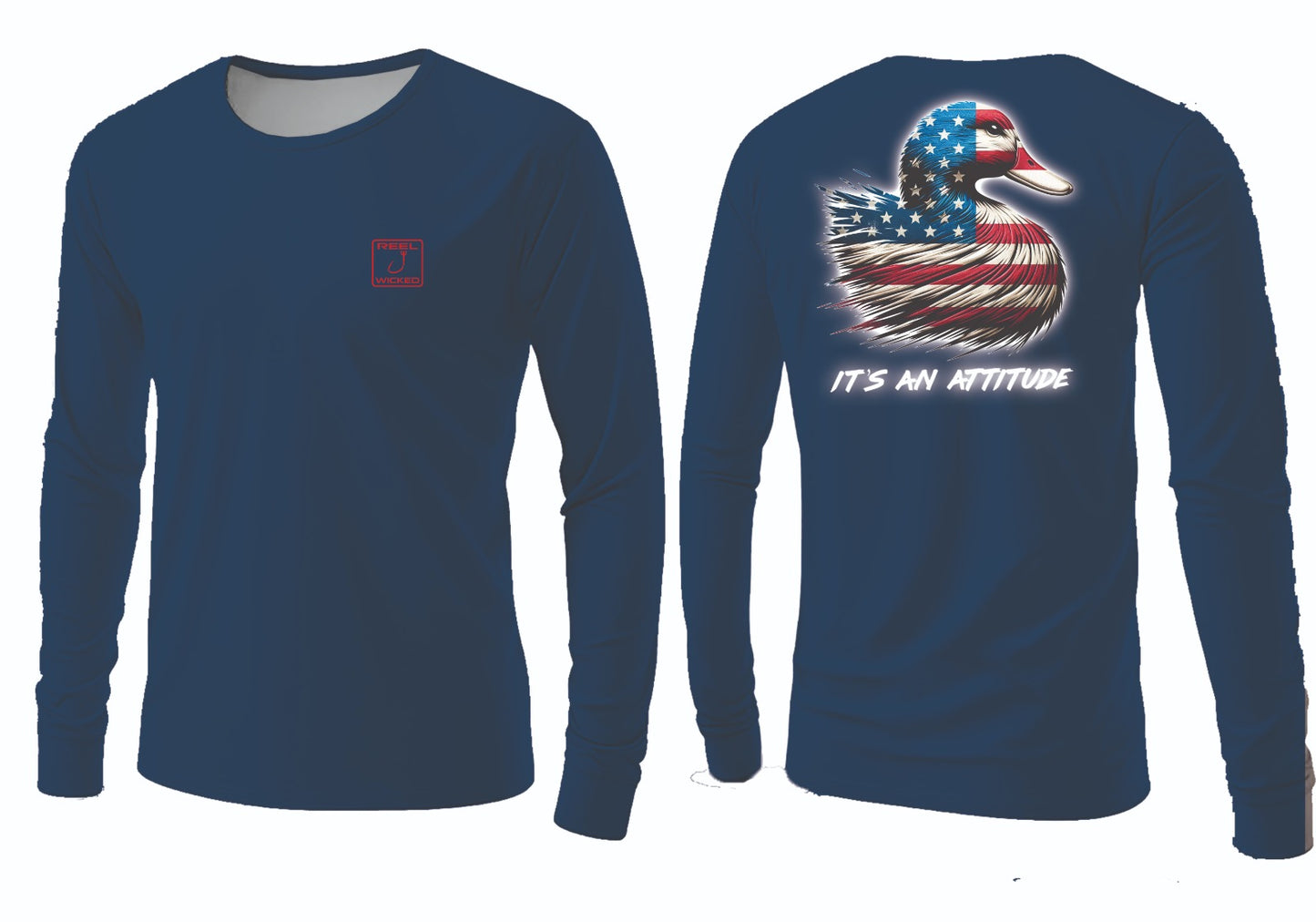CL125 Blue Performance American Duck