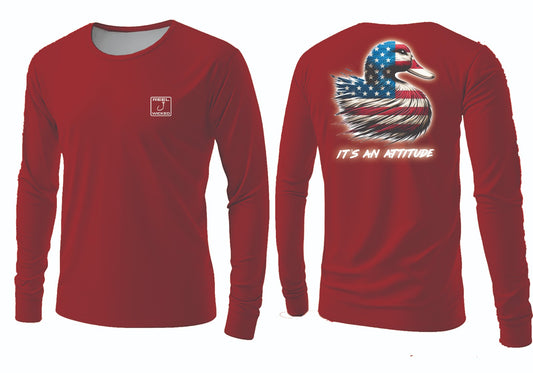 CL125 Red Performance American Duck