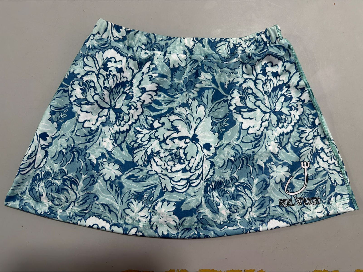 CL132 Ladies Floral Skort