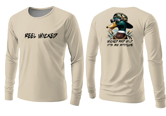 CL126D Wicked & Wild Duck White