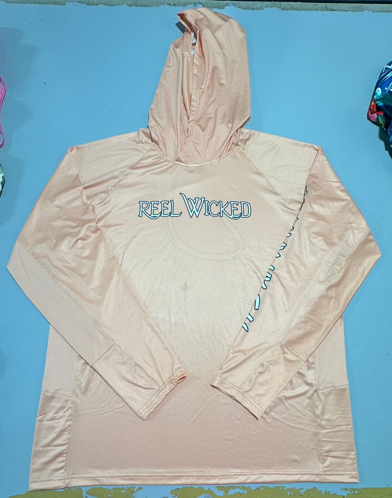 CL161 Light Orange Vented with Hood & Gaiter