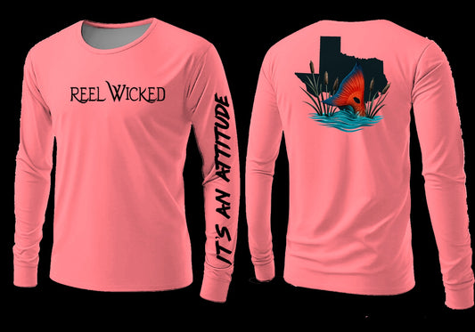 CL147 RW Texas Redtail Coral Color
