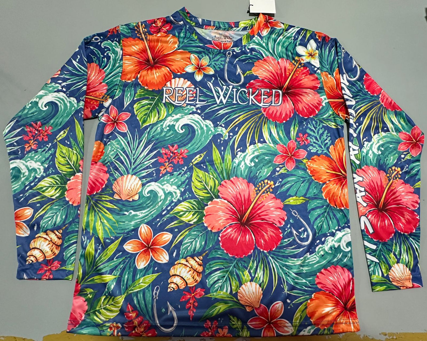 CL156 Hawaiian Hibiscus