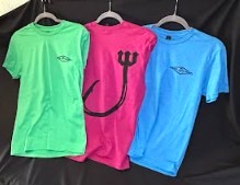 RWL109 Short Sleeve Gildan Soft T Heather Sapphire